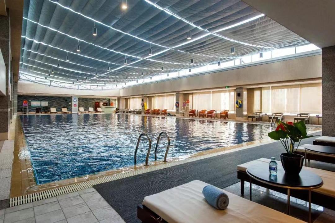 Hotel Crowne Plaza Beijing Zhongguancun By Ihg Zewnętrze zdjęcie