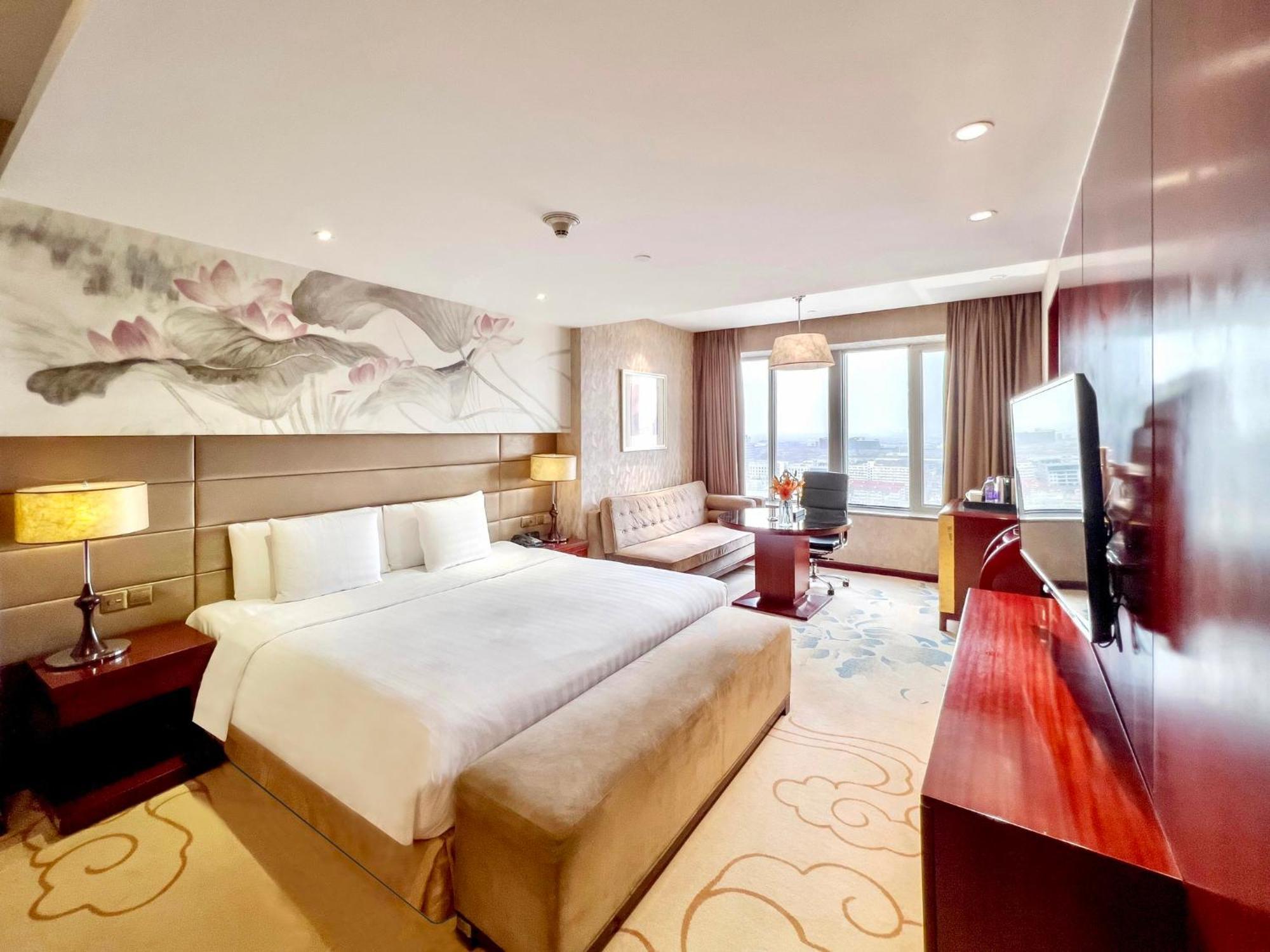 Hotel Crowne Plaza Beijing Zhongguancun By Ihg Zewnętrze zdjęcie