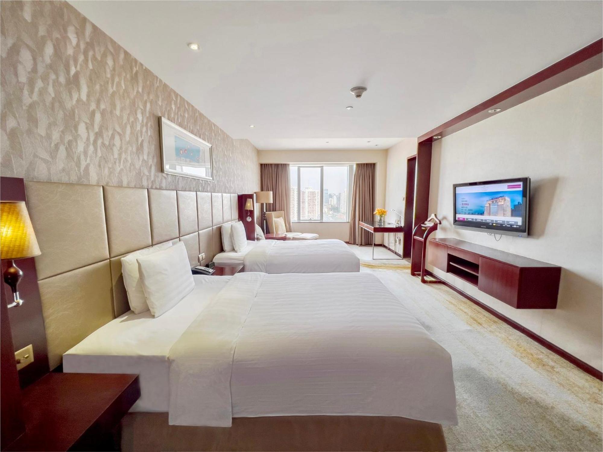 Hotel Crowne Plaza Beijing Zhongguancun By Ihg Zewnętrze zdjęcie