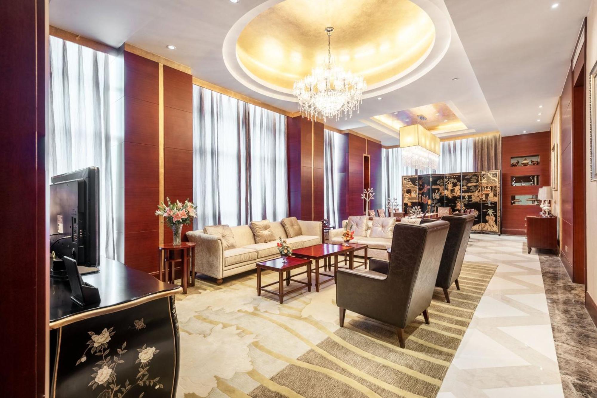 Hotel Crowne Plaza Beijing Zhongguancun By Ihg Zewnętrze zdjęcie