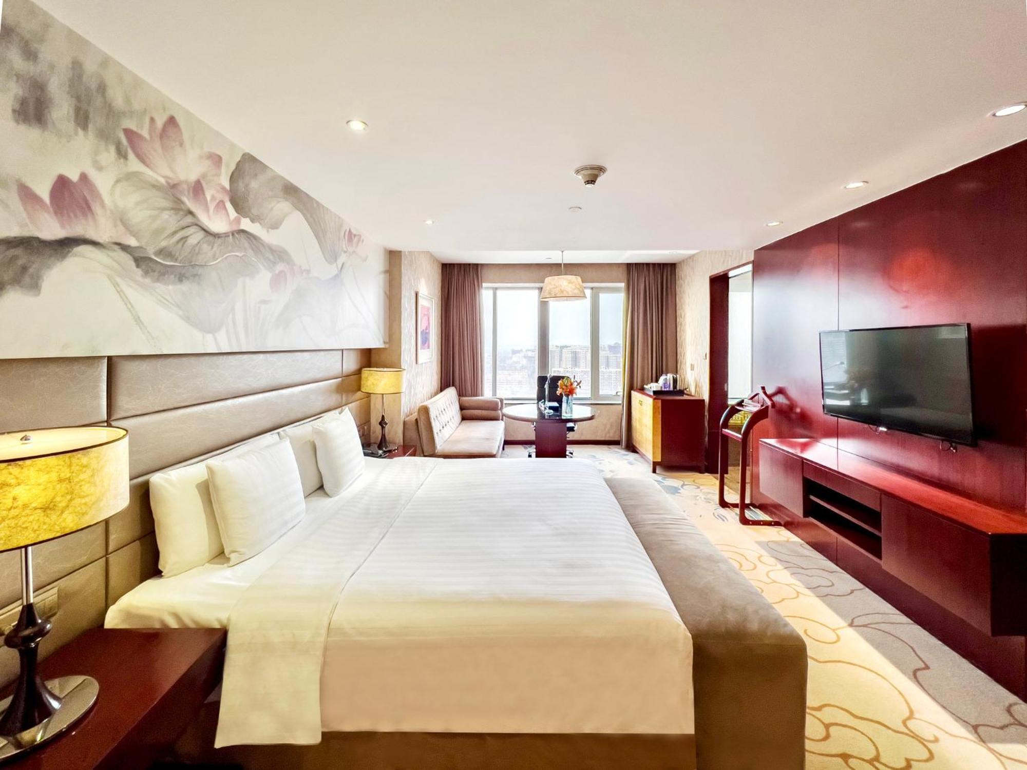 Hotel Crowne Plaza Beijing Zhongguancun By Ihg Zewnętrze zdjęcie