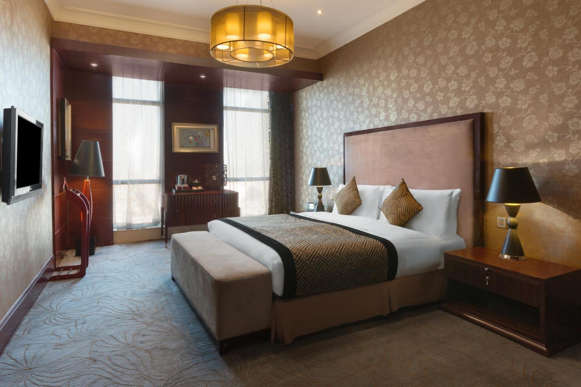 Hotel Crowne Plaza Beijing Zhongguancun By Ihg Zewnętrze zdjęcie