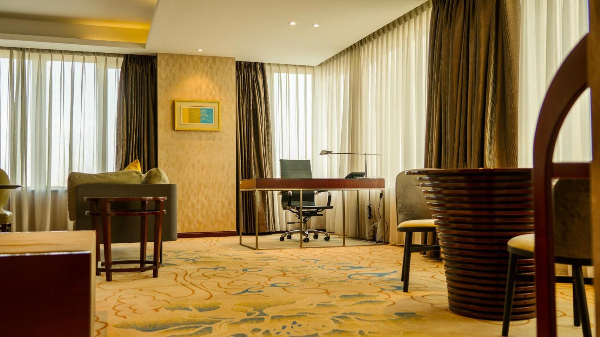 Hotel Crowne Plaza Beijing Zhongguancun By Ihg Zewnętrze zdjęcie