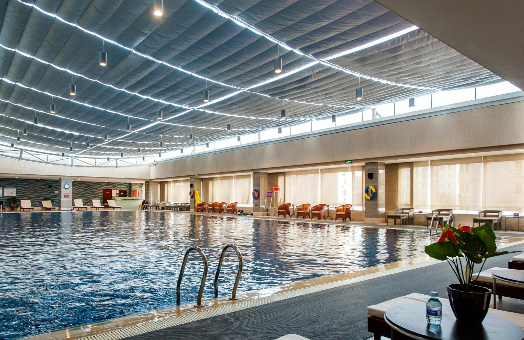 Hotel Crowne Plaza Beijing Zhongguancun By Ihg Zewnętrze zdjęcie