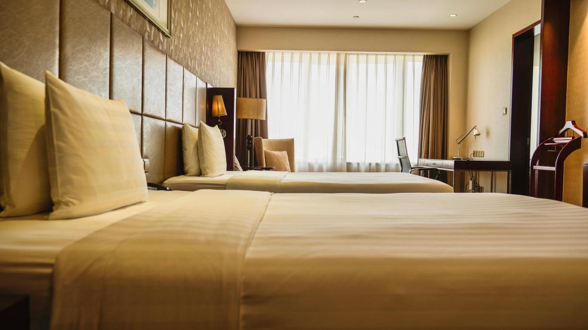 Hotel Crowne Plaza Beijing Zhongguancun By Ihg Zewnętrze zdjęcie